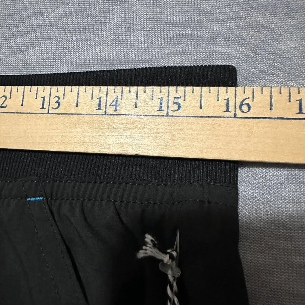 Koi Basics Caroline Womens 5-Pocket Stretch Scrub Pants Size M Black Lightweight - Picture 10 of 16